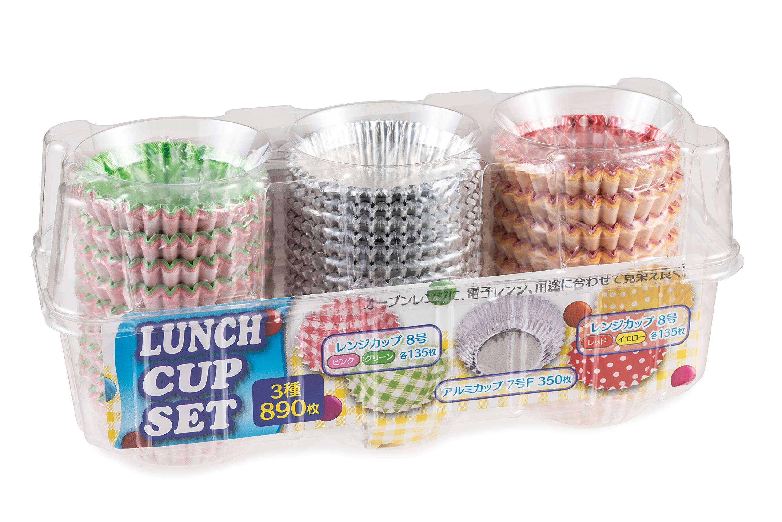Amazon.co.jp: アルファミック 弁当カップ 耐熱カップ セット 3種類